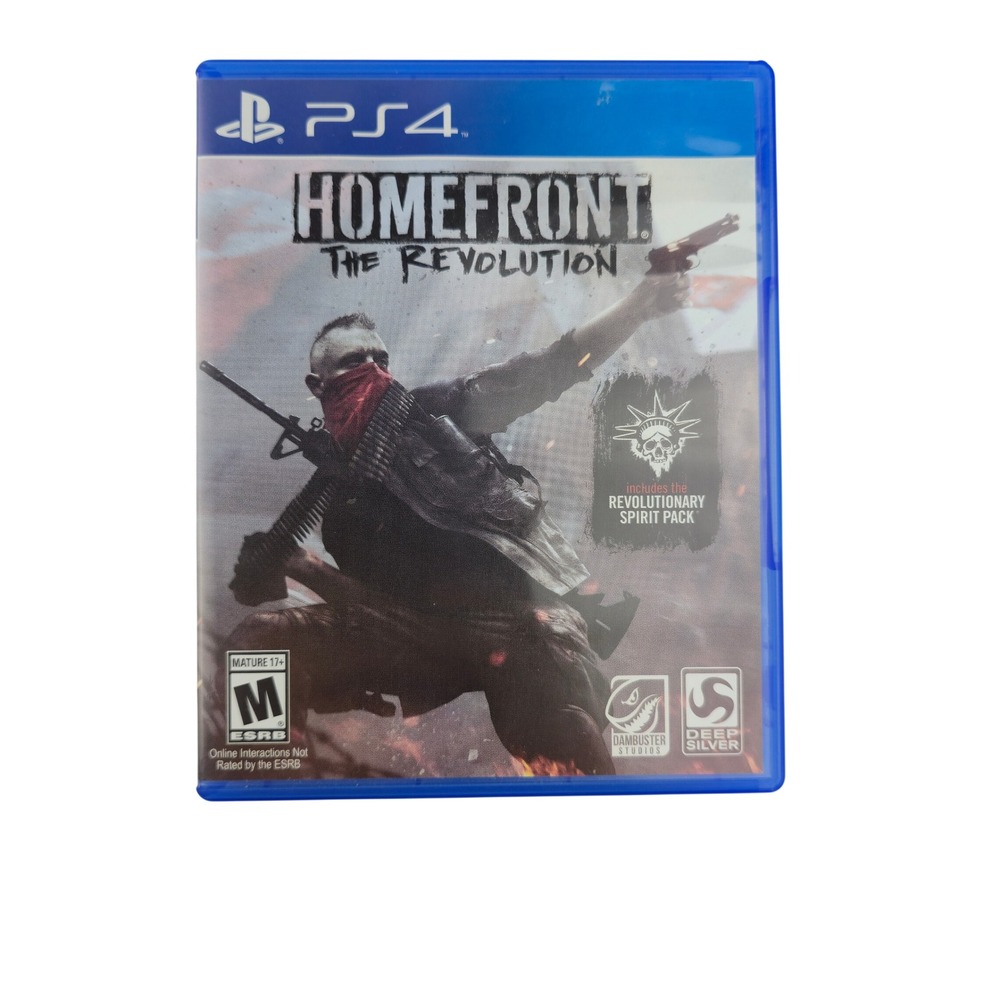 Deep Silver Homefront The Revolution PS4 Video Game Action FPS VG